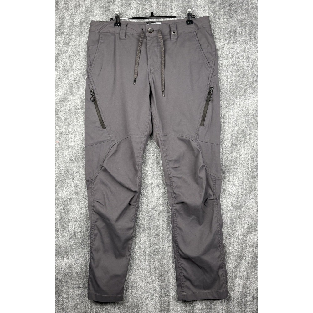 686 Men's Anything Slim Fit Cargo Pants Nylon Blend Stretch 32x32 Measures 28"